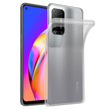 Oppo A94 5G Skal Fodral Case (Transparent)