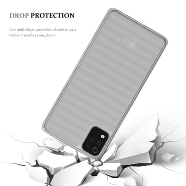 LG K42 Skal Fodral Case (Transparent)