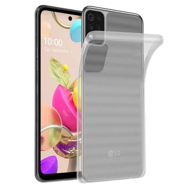 LG K42 Skal Fodral Case (Transparent)