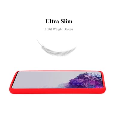 Skal Samsung Galaxy S20 ULTRA Fodral Case (Röd)