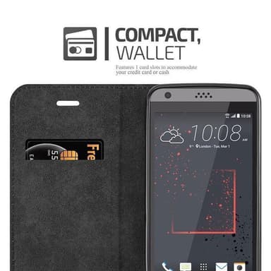 HTC Desire 530 / 630 Skal Fodral Case (Röd)