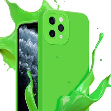 iPhone 11 PRO Skal Fodral Case (Grön)