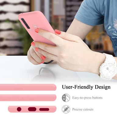 Samsung Galaxy A9 2018 Skal Fodral Case (Rosa)