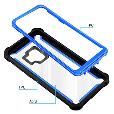Samsung Galaxy S9 Skal Fodral Case (Svart)
