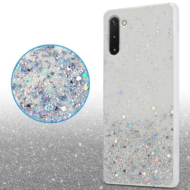 Samsung Galaxy NOTE 10 Skal Fodral Case (Transparent)