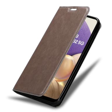 Samsung Galaxy A32 4G Skal Fodral Case (Brun)