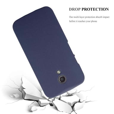 Motorola MOTO Z2 Skal Fodral Case (Blå)