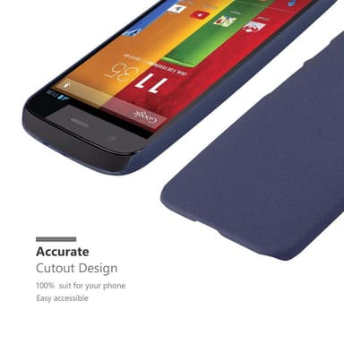 Motorola MOTO Z2 Skal Fodral Case (Blå)