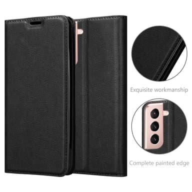 Samsung Galaxy S21 PLUS Skal Fodral Case (Svart)
