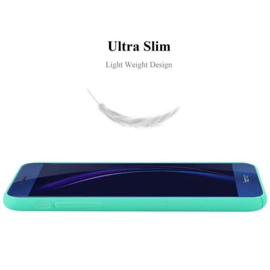 Honor 8 / 8 PREMIUM Skal Fodral Case (Grön)