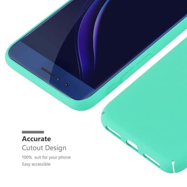 Honor 8 / 8 PREMIUM Skal Fodral Case (Grön)
