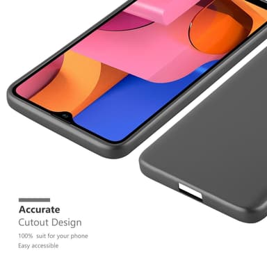 Skal Samsung Galaxy A20s Fodral Case (Grå)