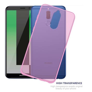 Huawei MATE 10 LITE Skal Fodral Case (Rosa)