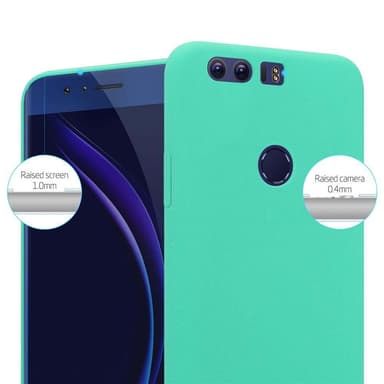 Honor 8 / 8 PREMIUM Skal Fodral Case (Grön)