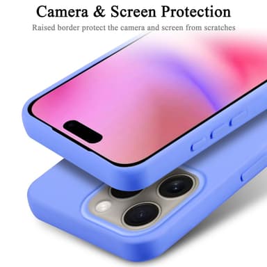 iPhone 16 PRO Skal Fodral Case (Violett)