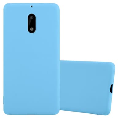 Skal Nokia 6 2017 Fodral Case (Blå)