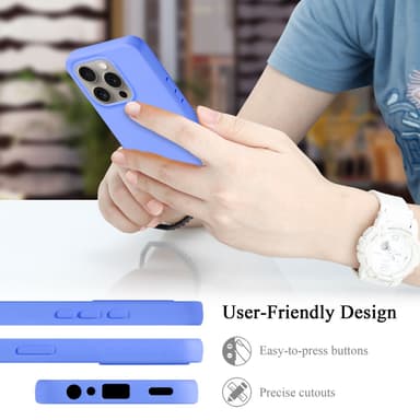 iPhone 16 PRO Skal Fodral Case (Violett)