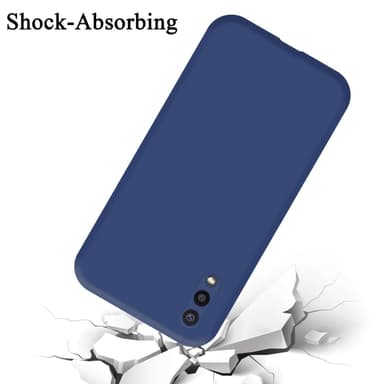 Samsung Galaxy A02 / M02 Skal Fodral Case (Blå)