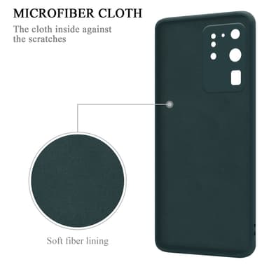 Skal Samsung Galaxy S20 ULTRA Fodral Case (Grön)