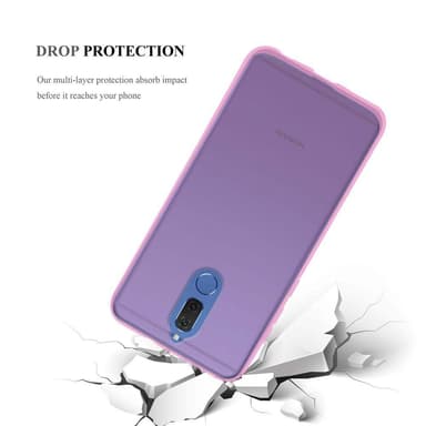 Huawei MATE 10 LITE Skal Fodral Case (Rosa)