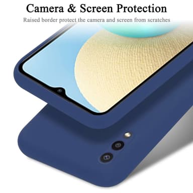 Samsung Galaxy A02 / M02 Skal Fodral Case (Blå)
