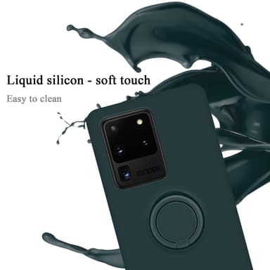 Skal Samsung Galaxy S20 ULTRA Fodral Case (Grön)