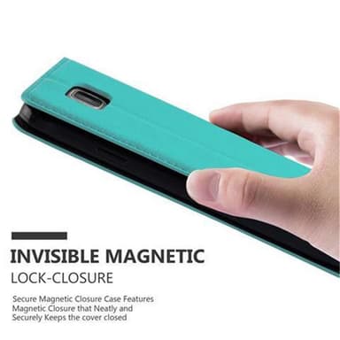Samsung Galaxy ALPHA Skal Fodral Case (Turkos)