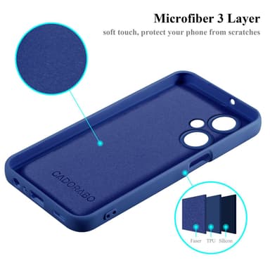 OnePlus Nord CE 3 Lite 5G Skal Fodral Case (Blå)