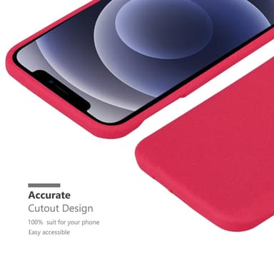 Skal iPhone 12 PRO MAX Fodral Case (Röd)