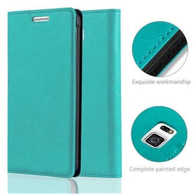 Samsung Galaxy ALPHA Skal Fodral Case (Turkos)