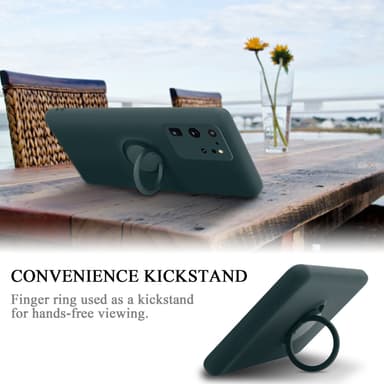 Skal Samsung Galaxy S20 ULTRA Fodral Case (Grön)