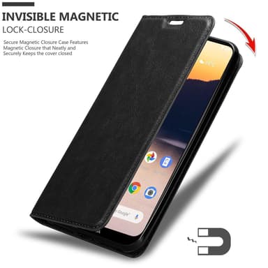 Nokia 2.3 Skal Fodral Case (Svart)