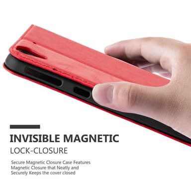 HTC Desire 530 / 630 Skal Fodral Case (Röd)