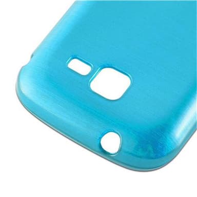 Samsung Galaxy TREND Skal Fodral Case (Turkos)