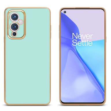 OnePlus 9 Skal Fodral Case (Grön)