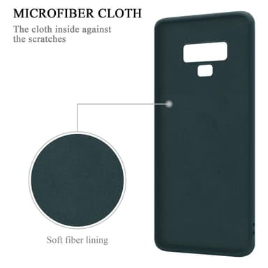 Skal Samsung Galaxy NOTE 9 Fodral Case (Grön)