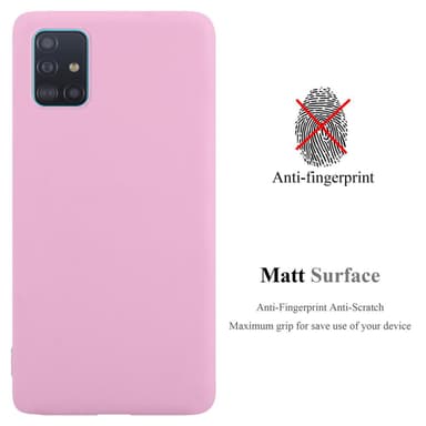 Skal Samsung Galaxy A51 5G Fodral Case (Rosa)