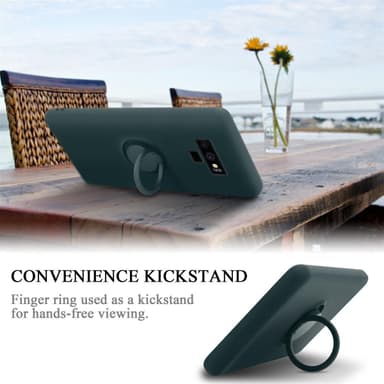 Skal Samsung Galaxy NOTE 9 Fodral Case (Grön)