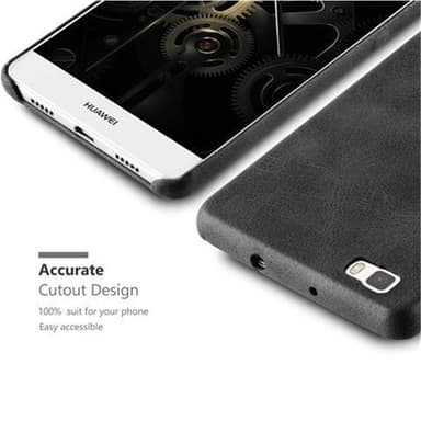 Huawei P8 LITE 2015 Skal Fodral Case (Svart)