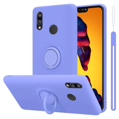 Skal Huawei P20 LITE 2018 / NOVA 3E Fodral Case (Lila)