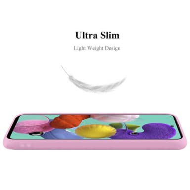 Skal Samsung Galaxy A51 5G Fodral Case (Rosa)