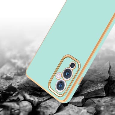 OnePlus 9 Skal Fodral Case (Grön)