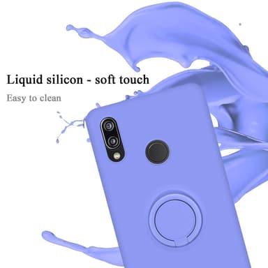 Skal Huawei P20 LITE 2018 / NOVA 3E Fodral Case (Lila)