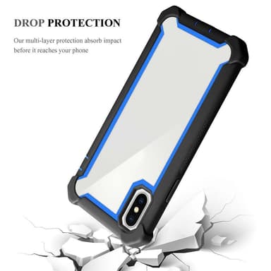 iPhone X / XS Skal Fodral Case (Svart)