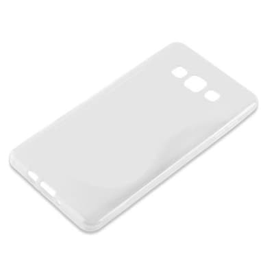 Samsung Galaxy A7 2015 Skal Fodral Case (Transparent)
