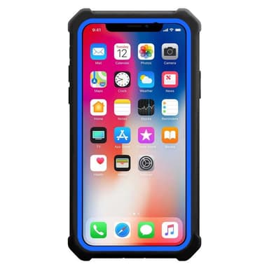 iPhone X / XS Skal Fodral Case (Svart)