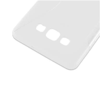 Samsung Galaxy A7 2015 Skal Fodral Case (Transparent)