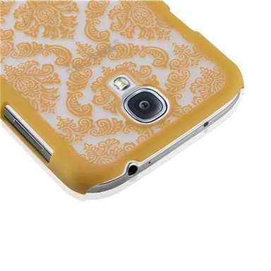 Samsung Galaxy S4 Skal Fodral Case (Guld)