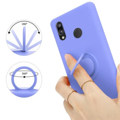 Skal Huawei P20 LITE 2018 / NOVA 3E Fodral Case (Lila)