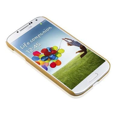 Samsung Galaxy S4 Skal Fodral Case (Guld)